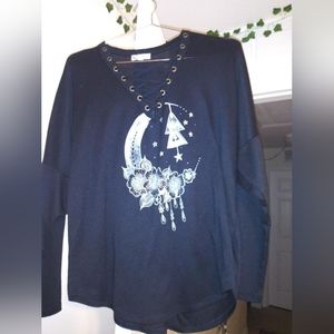 About a girl black moon long sleeve.